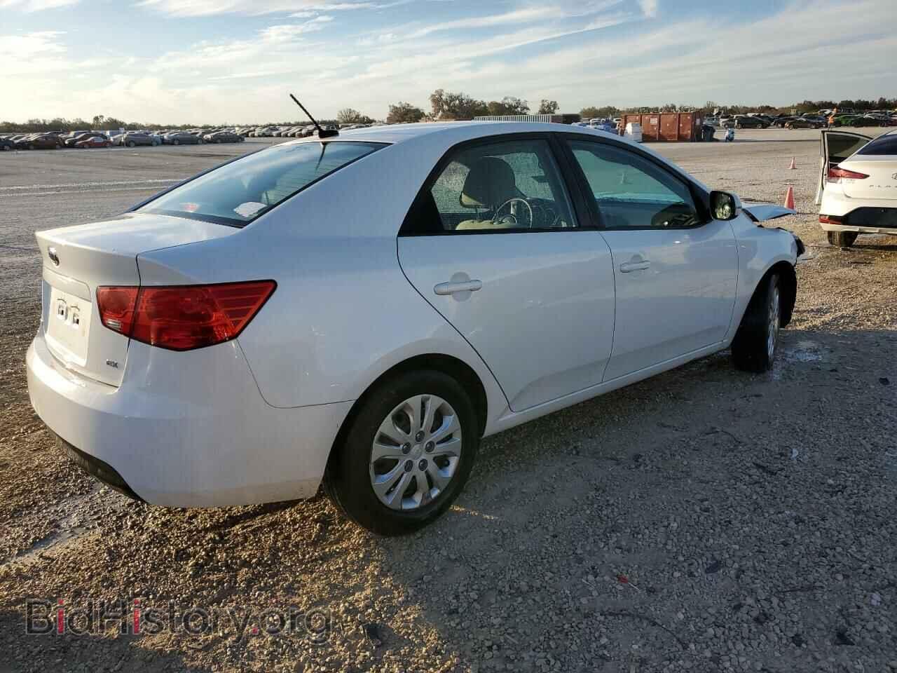 2012 KIA FORTE - VIN: KNAFU4A25C5585992 - Фото 3
