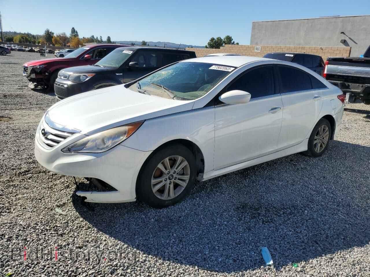 Фотография 5NPEB4AC3EH892450 - HYUNDAI SONATA 2014