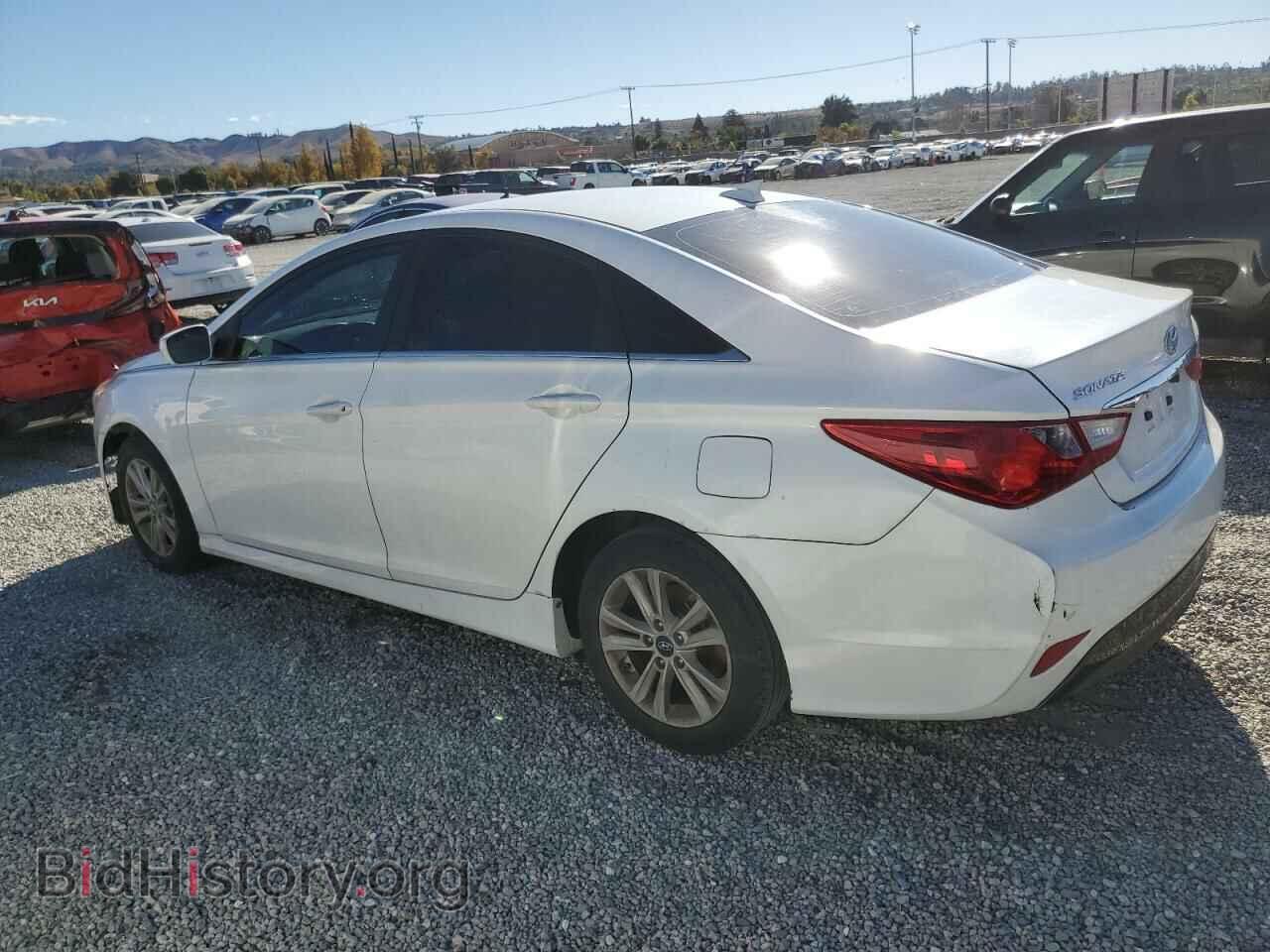 2014 HYUNDAI SONATA - VIN: 5NPEB4AC3EH892450 - Фото 2