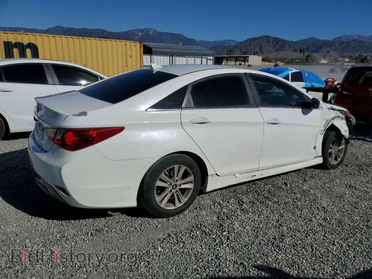 2014 HYUNDAI SONATA - VIN: 5NPEB4AC3EH892450 - Фото 3
