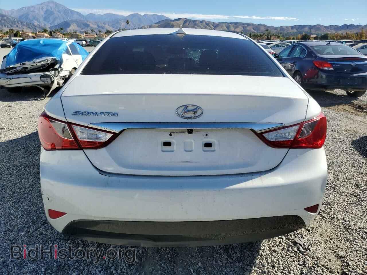 2014 HYUNDAI SONATA - VIN: 5NPEB4AC3EH892450 - Фото 6