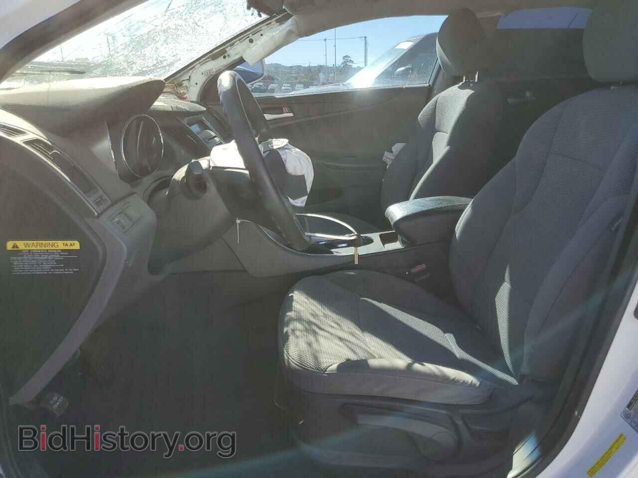 2014 HYUNDAI SONATA - VIN: 5NPEB4AC3EH892450 - Фото 7