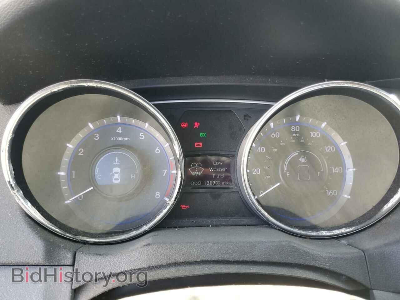 2014 HYUNDAI SONATA - VIN: 5NPEB4AC3EH892450 - Фото 9