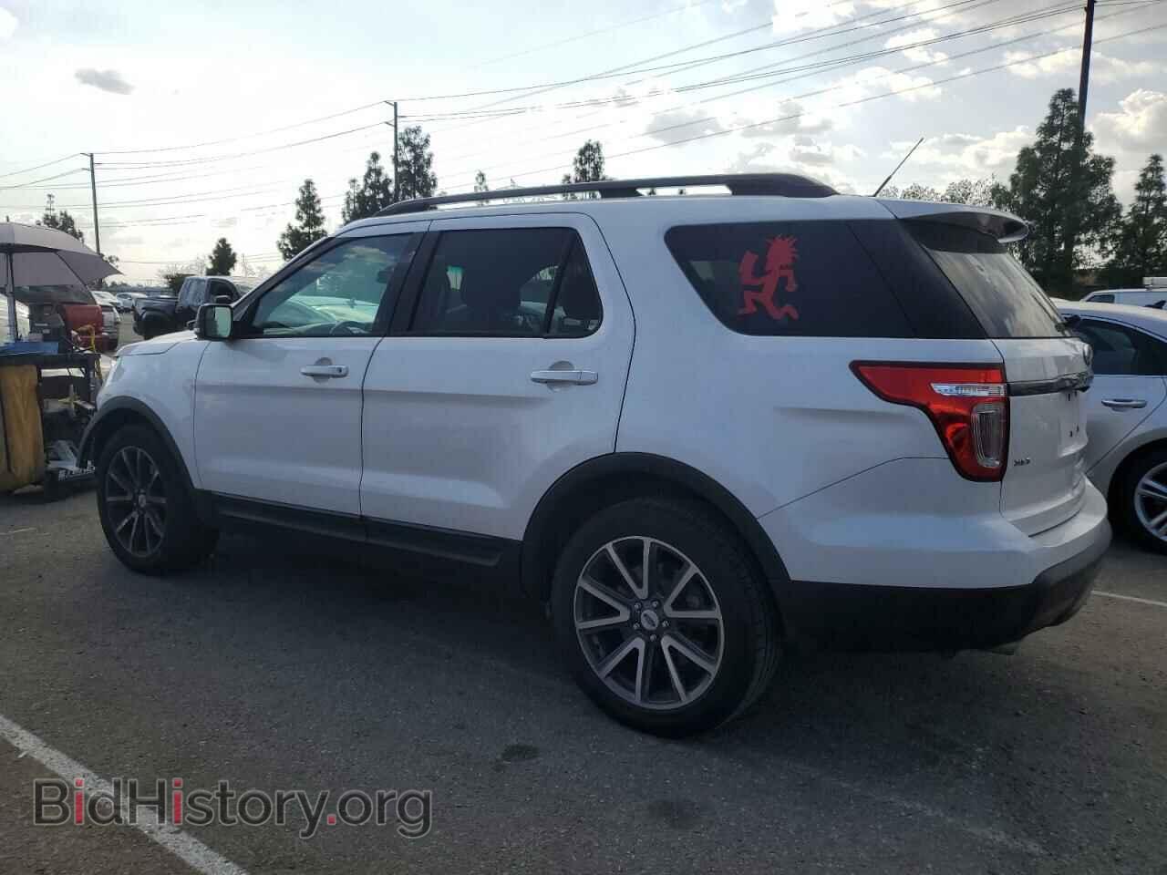 2015 FORD EXPLORER - VIN: 1FM5K7D83FGA55501 - Photo 2