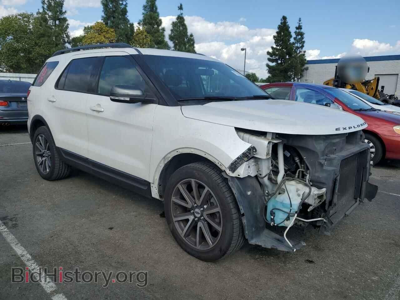 2015 FORD EXPLORER - VIN: 1FM5K7D83FGA55501 - Photo 4
