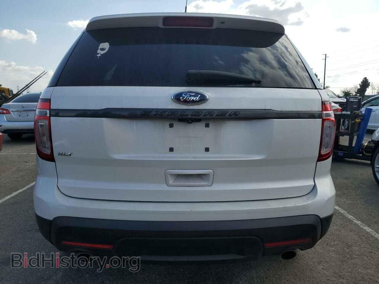 2015 FORD EXPLORER - VIN: 1FM5K7D83FGA55501 - Photo 6
