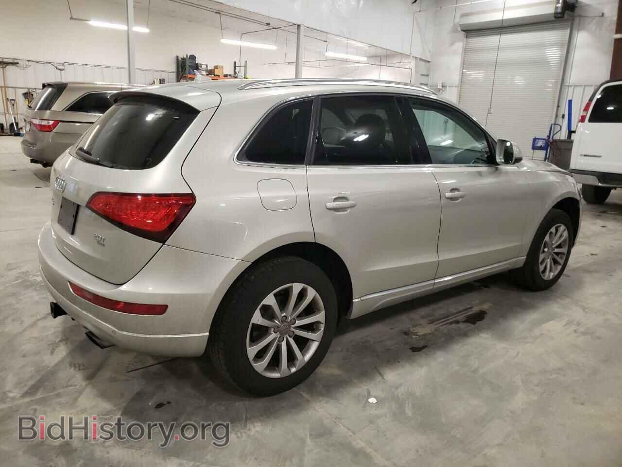 2013 AUDI Q5 - VIN: WA1LFAFPXDA058648 - Фото 3