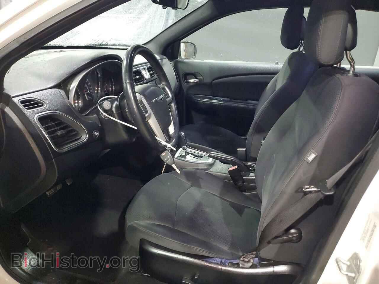 2013 CHRYSLER 200 - VIN: 1C3CCBBB1DN743911 - Фото 7