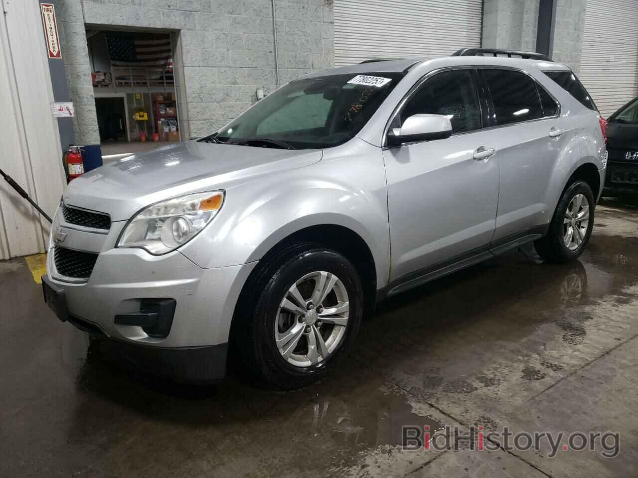 Photo 2GNFLEE54C6226614 - CHEVROLET EQUINOX 2012