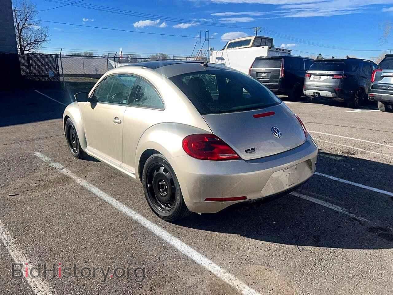 2014 VOLKSWAGEN BEETLE - VIN: 3VWJP7AT9EM612376 - Фото 3