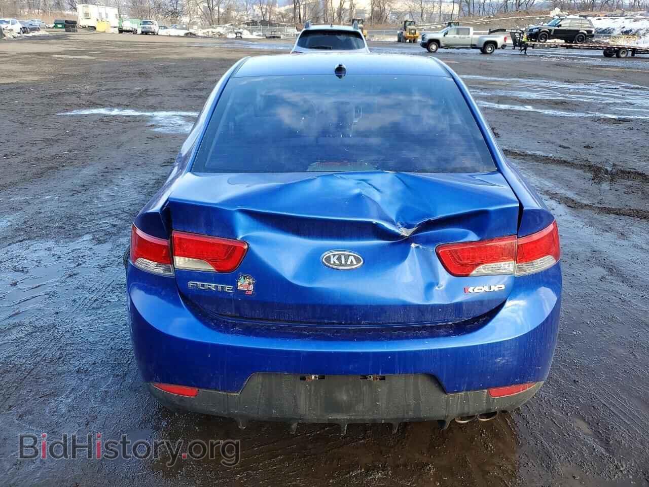 2012 KIA FORTE - VIN: KNAFW6A34C5599820 - Фото 6