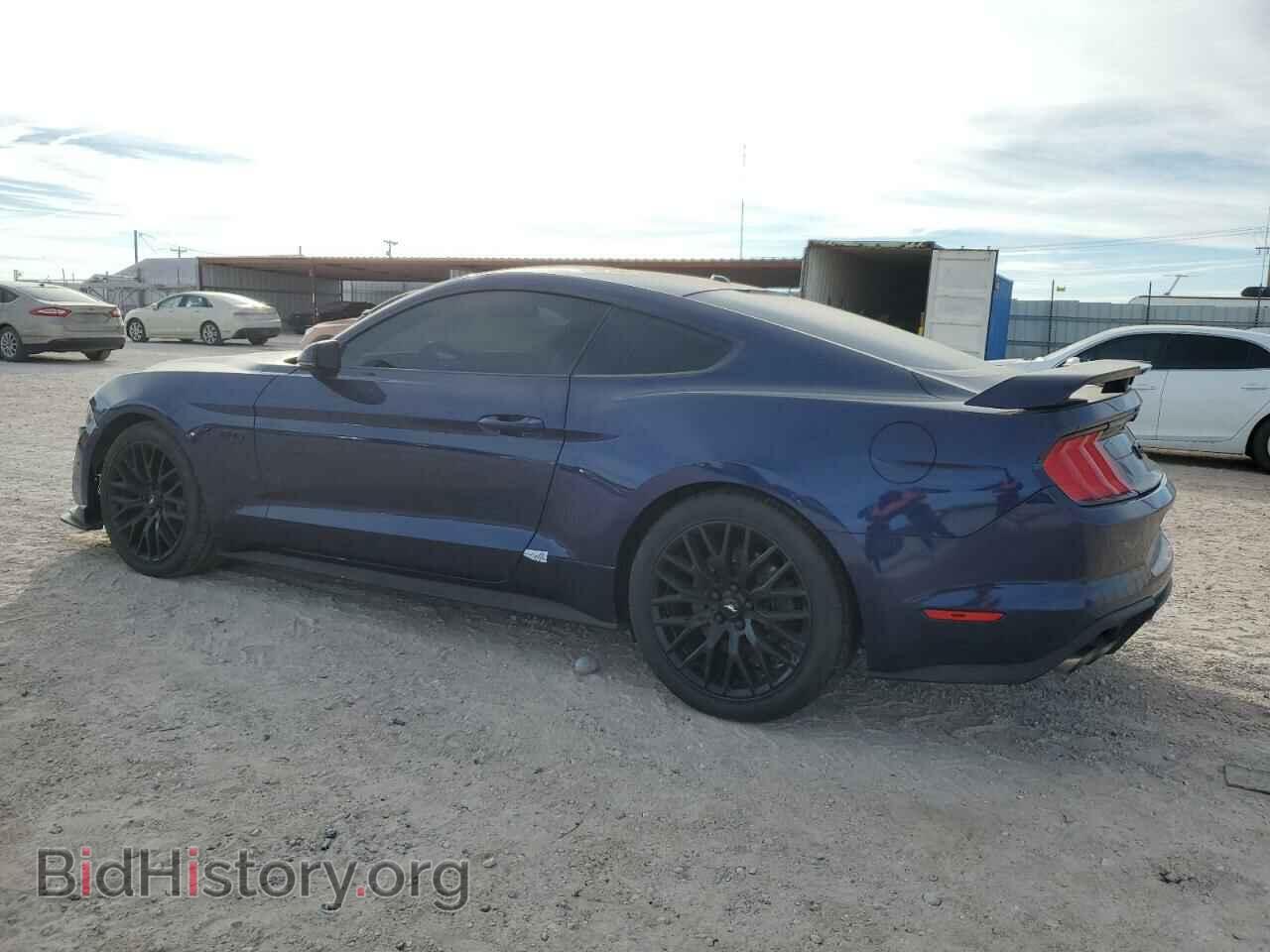 2019 FORD MUSTANG - VIN: 1FA6P8CF8K5185818 - Фото 2