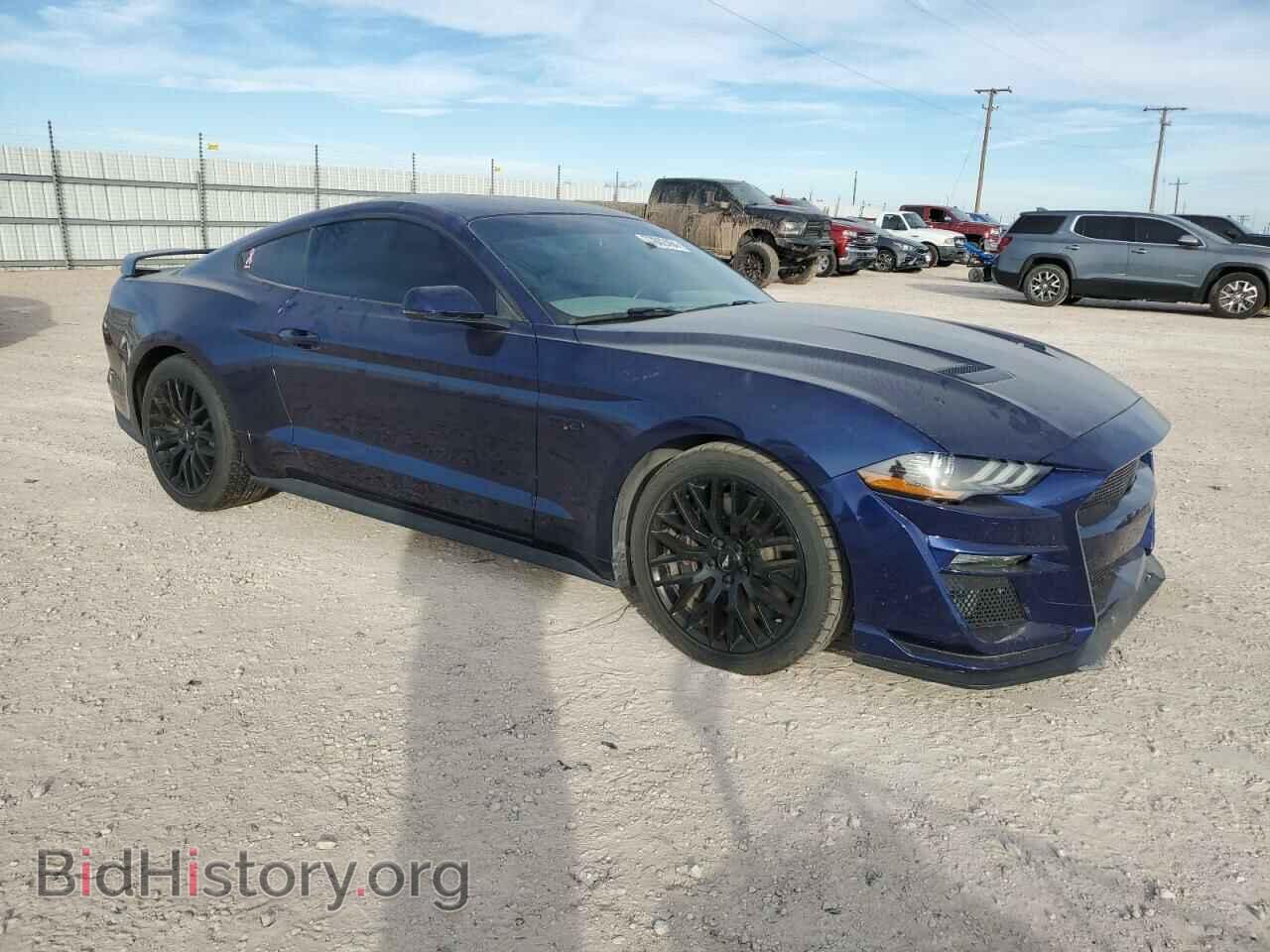 2019 FORD MUSTANG - VIN: 1FA6P8CF8K5185818 - Фото 4