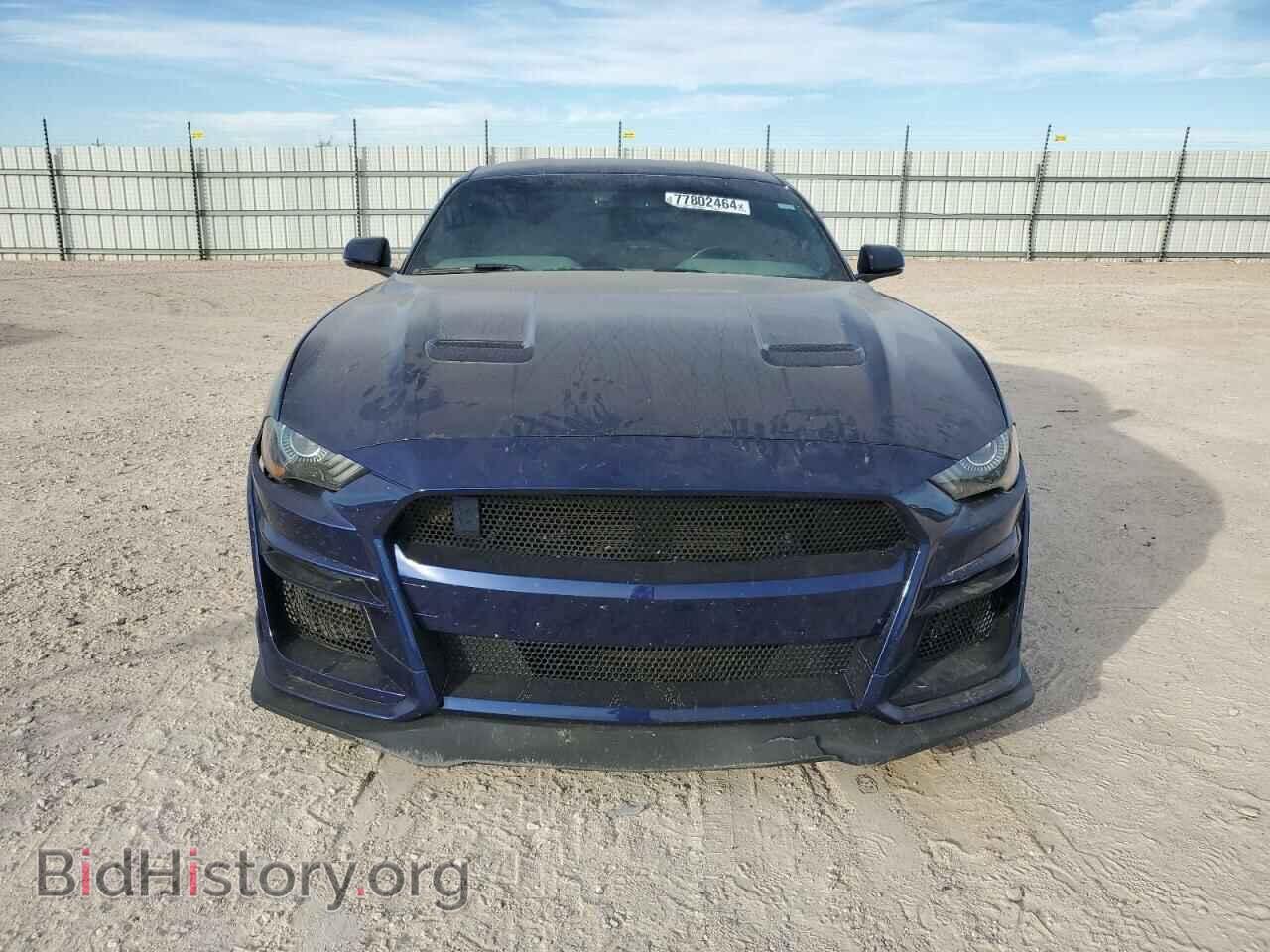 2019 FORD MUSTANG - VIN: 1FA6P8CF8K5185818 - Фото 5