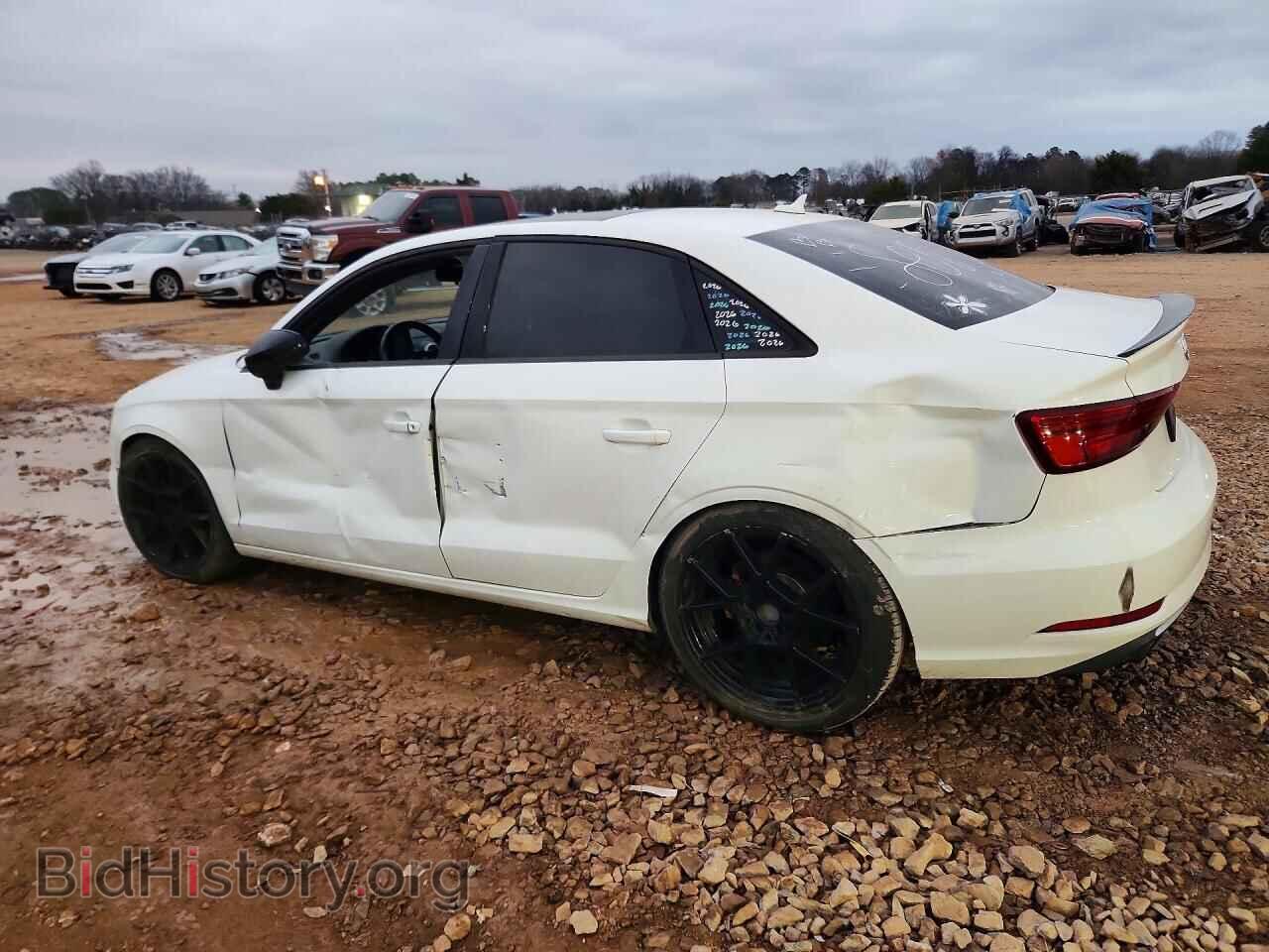 2017 AUDI A3 - VIN: WAUAUGFF8H1047213 - Фото 2