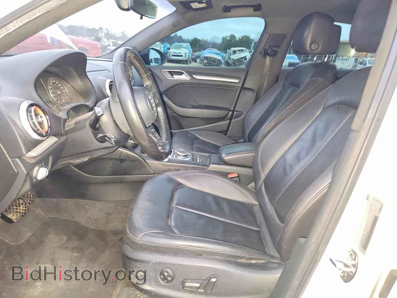 2017 AUDI A3 - VIN: WAUAUGFF8H1047213 - Фото 7