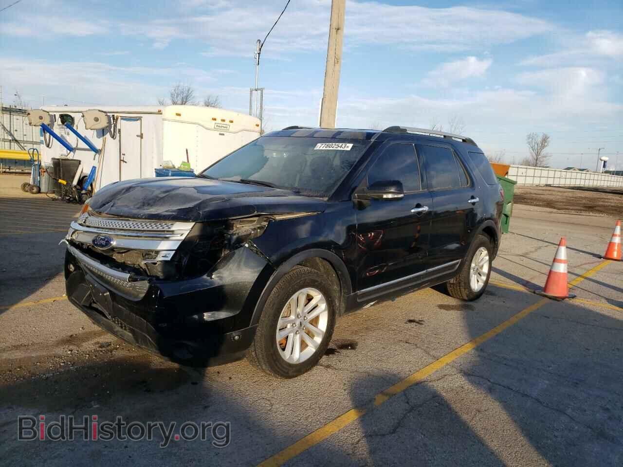 Фотография 1FM5K8D88FGB33454 - FORD EXPLORER 2015