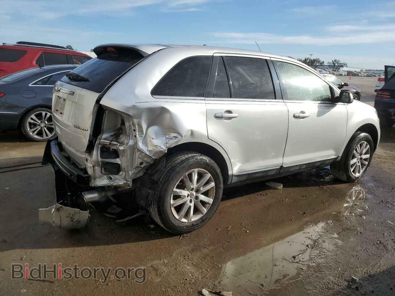 2013 FORD EDGE - VIN: 2FMDK3KC0DBB59346 - Фото 3