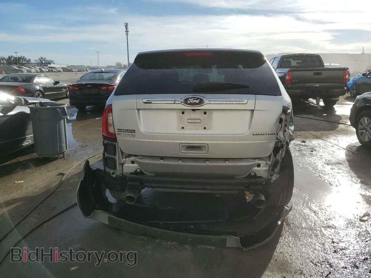 2013 FORD EDGE - VIN: 2FMDK3KC0DBB59346 - Фото 6