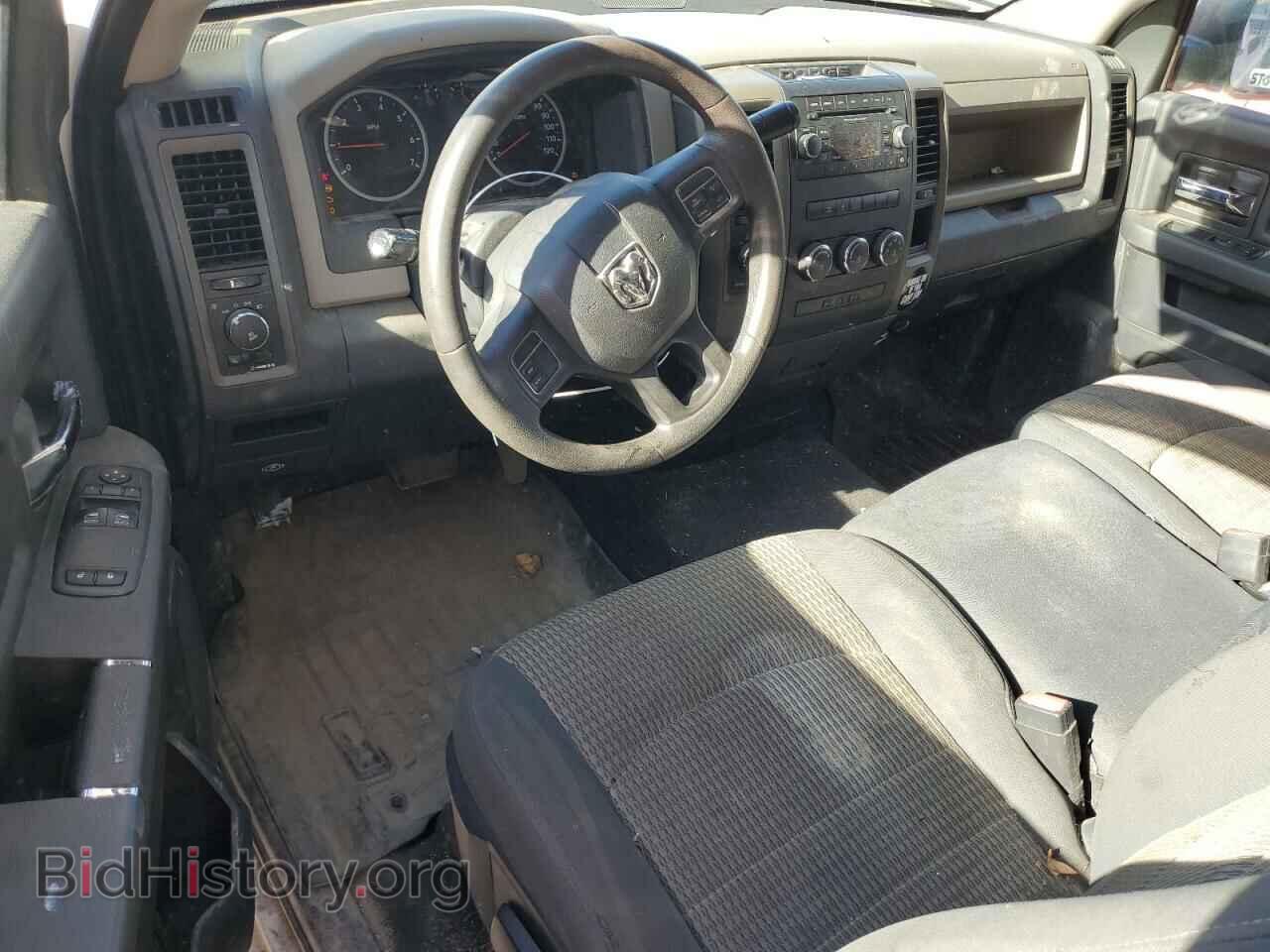 2012 DODGE RAM 1500 - VIN: 3C6JD7AT4CG237561 - Фото 8