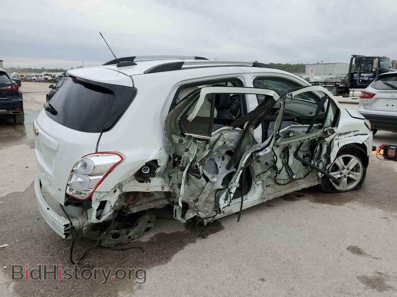 2018 CHEVROLET TRAX - VIN: KL7CJLSB4JB634845 - Фото 3