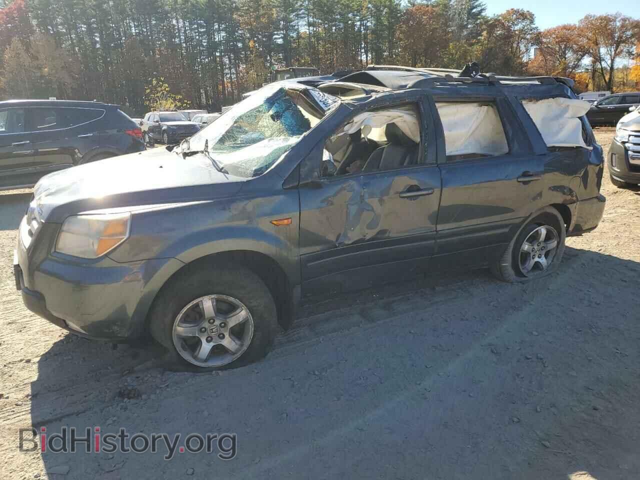 Фотография 2HKYF18596H556214 - HONDA PILOT 2006