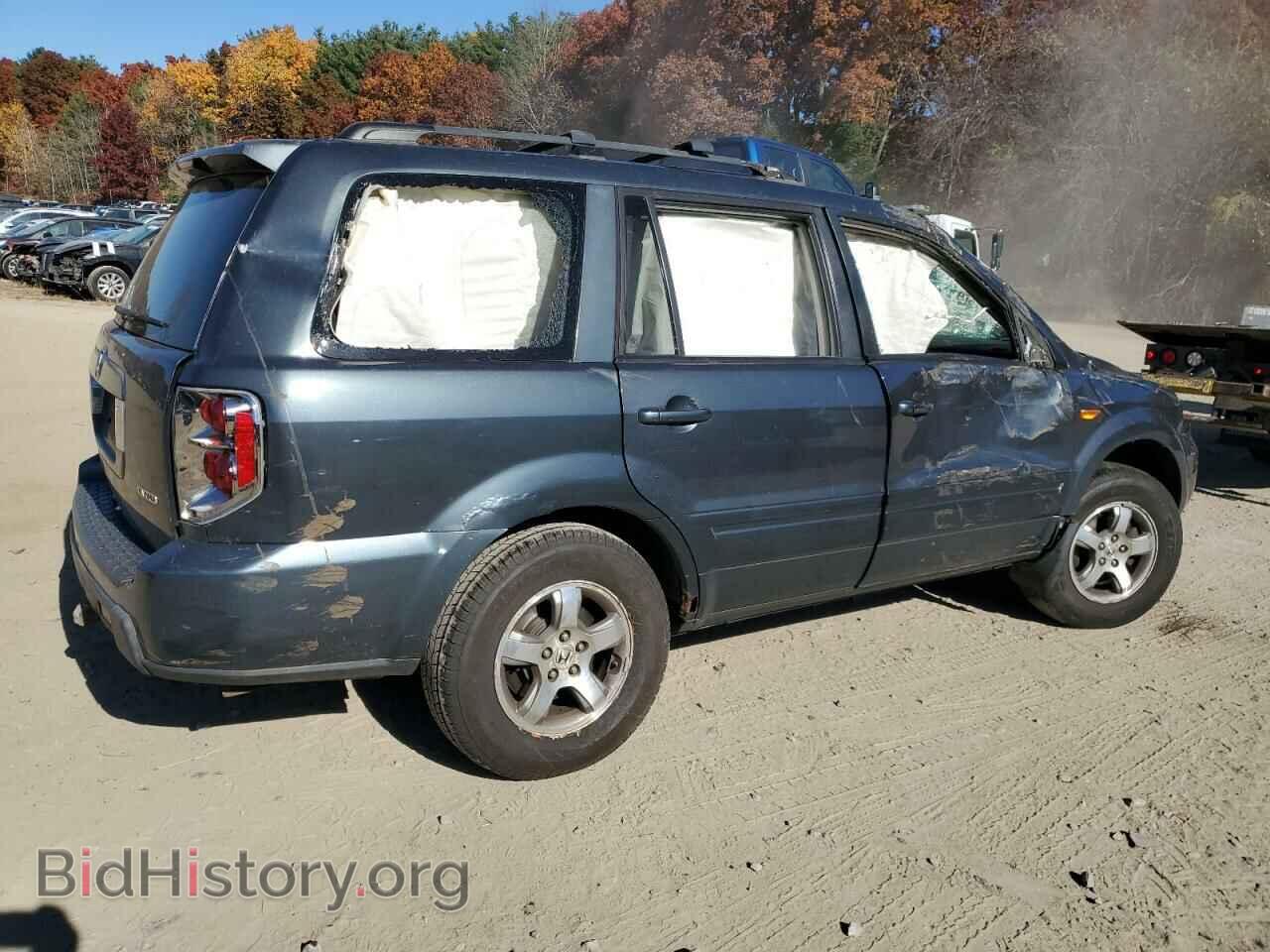 2006 HONDA PILOT - VIN: 2HKYF18596H556214 - Фото 3