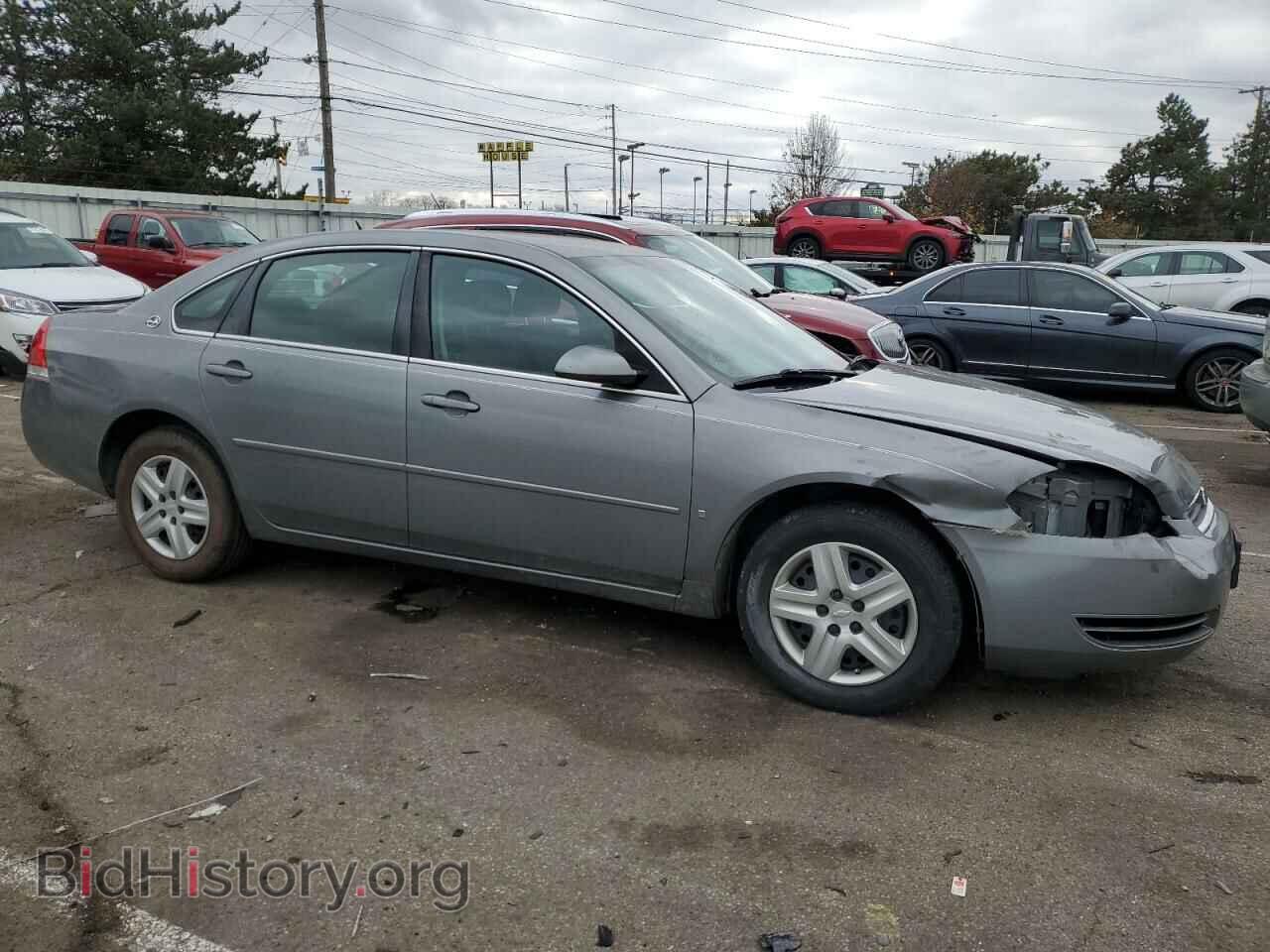 2007 CHEVROLET IMPALA - VIN: 2G1WB58K679221263 - Фото 4