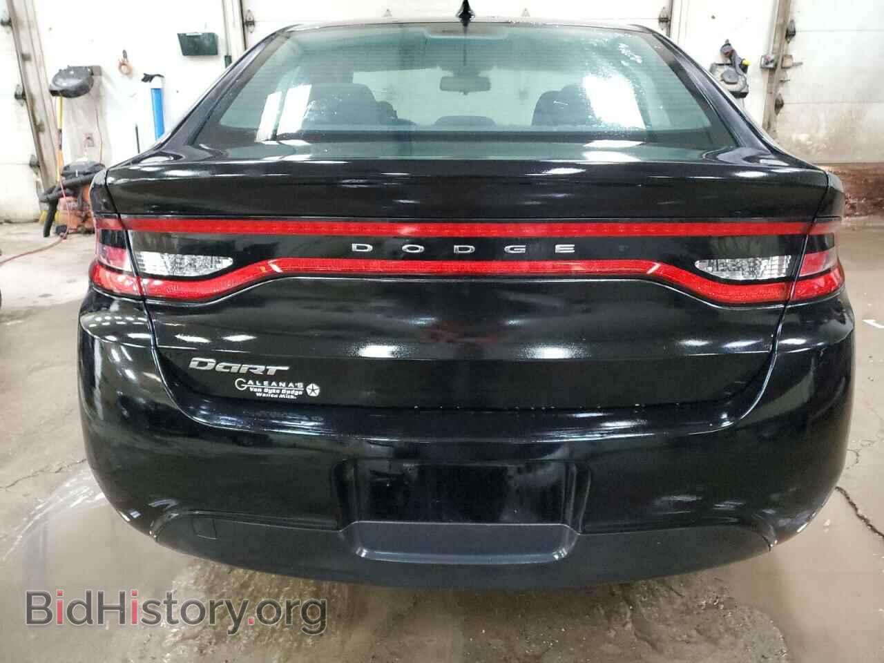 2016 DODGE DART - VIN: 1C3CDFAA7GD541095 - Photo 6
