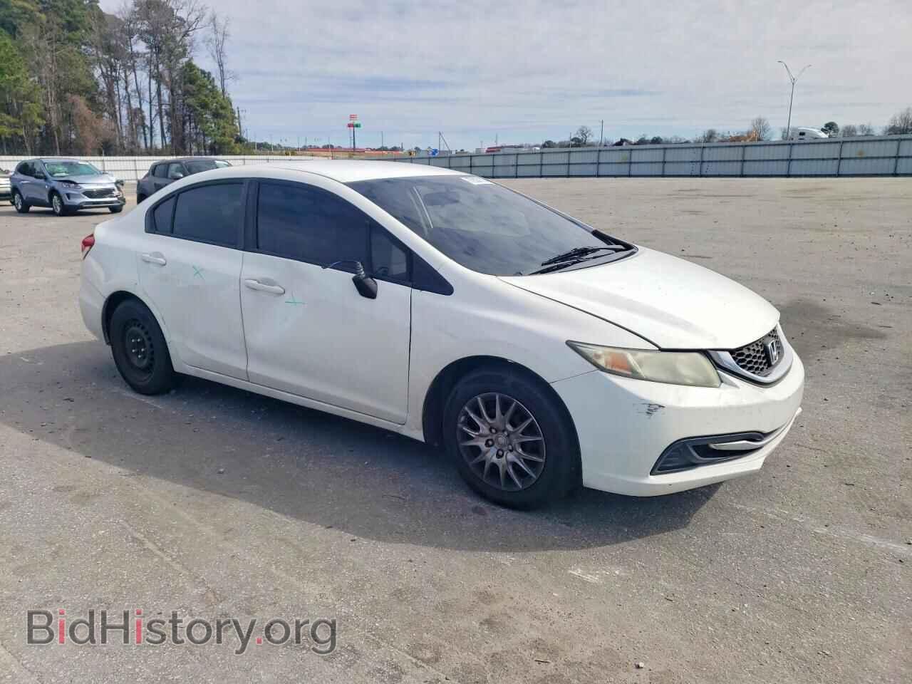 2015 HONDA CIVIC - VIN: 19XFB2E55FE061963 - Фото 4