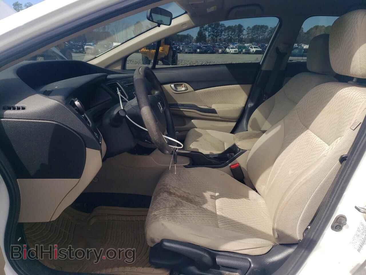 2015 HONDA CIVIC - VIN: 19XFB2E55FE061963 - Фото 7