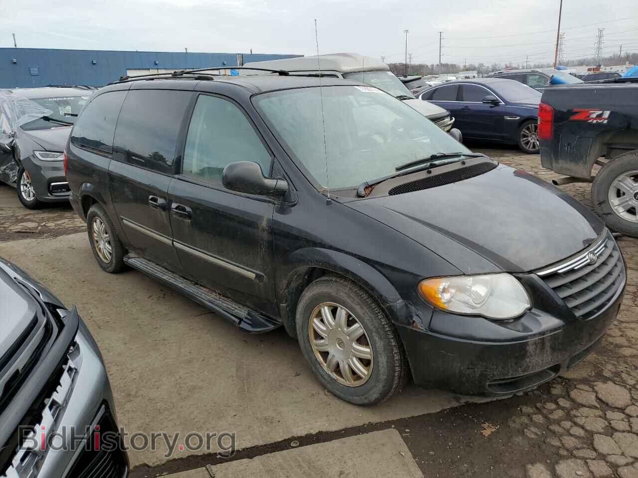 2007 CHRYSLER MINIVAN - VIN: 2A4GP54L97R309892 - Photo 4