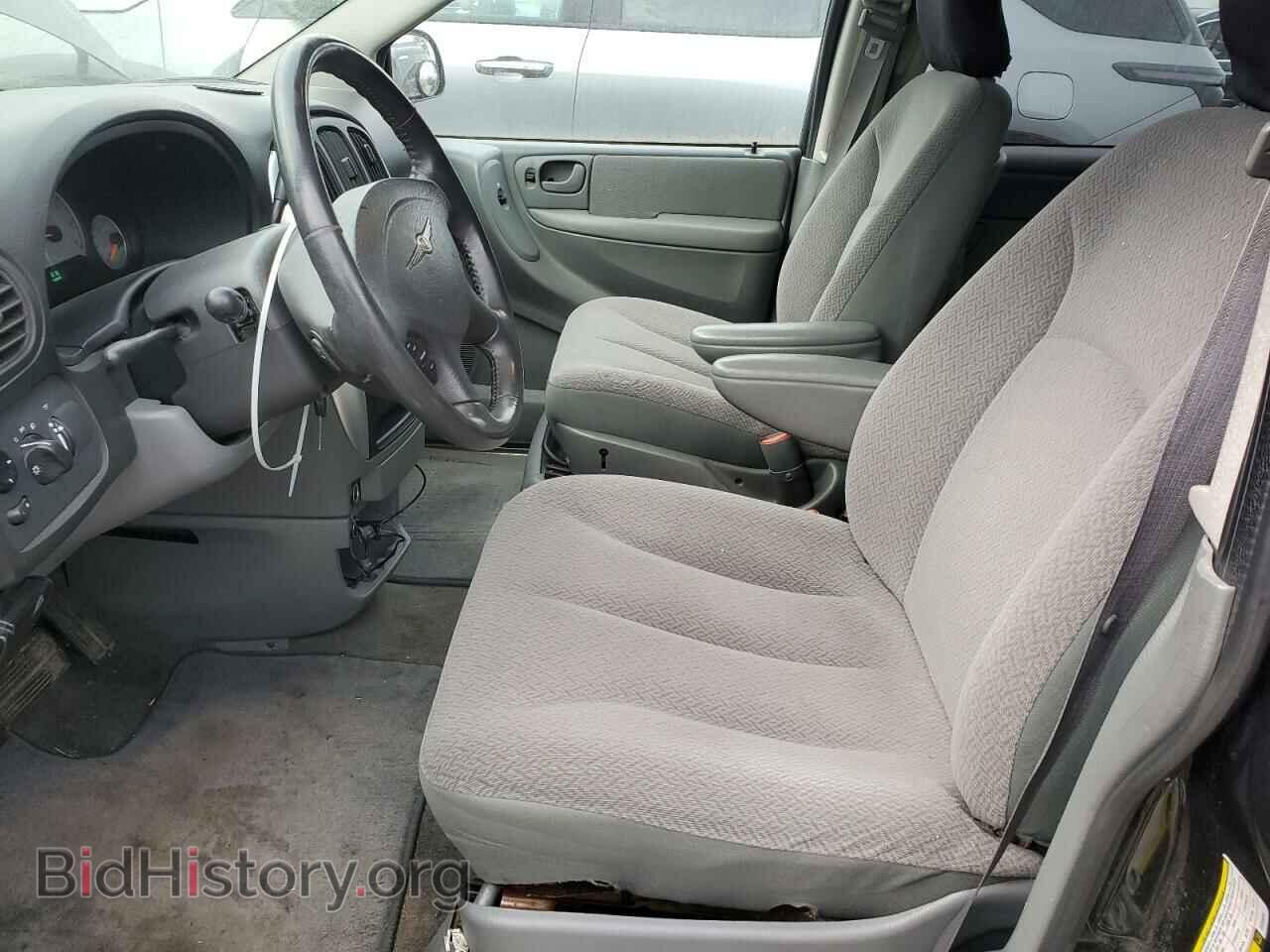 2007 CHRYSLER MINIVAN - VIN: 2A4GP54L97R309892 - Photo 7