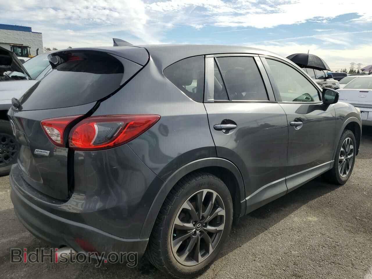 2016 MAZDA CX-5 - VIN: JM3KE2DY3G0690737 - Фото 3