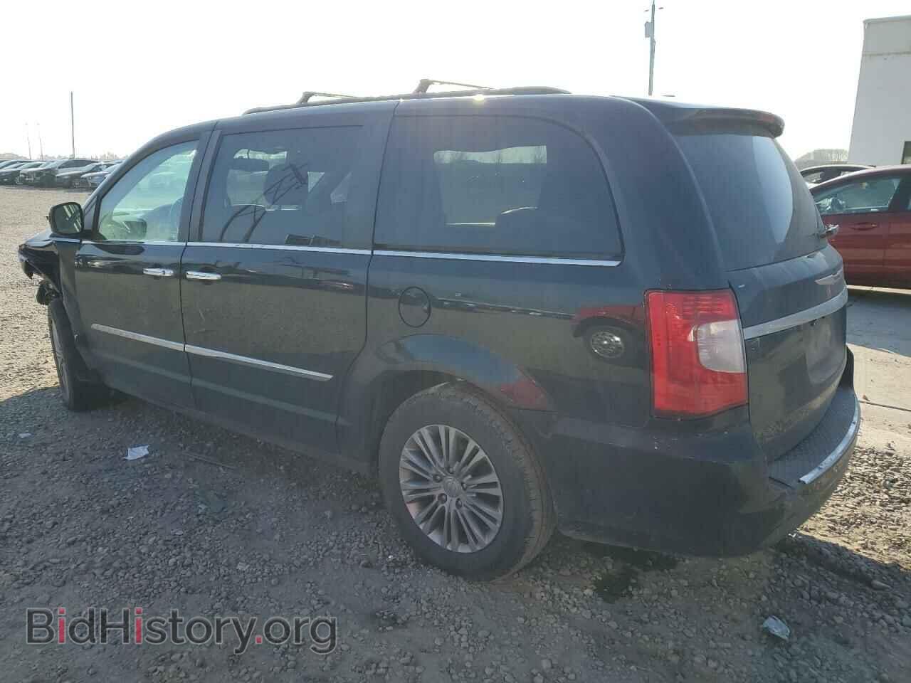 2016 CHRYSLER MINIVAN - VIN: 2C4RC1CGXGR147486 - Фото 2