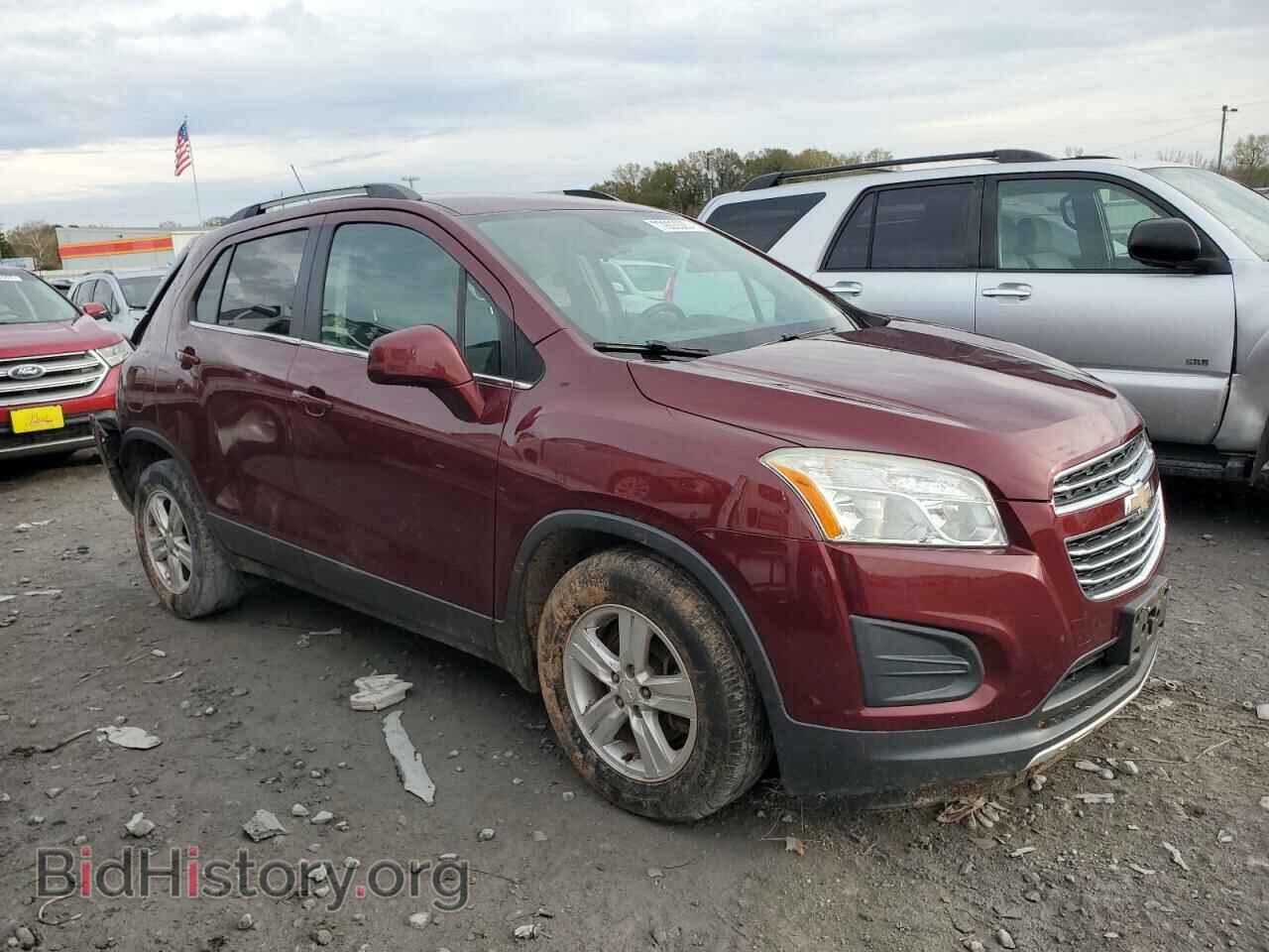 2016 CHEVROLET TRAX - VIN: 3GNCJLSB3GL215337 - Фото 4