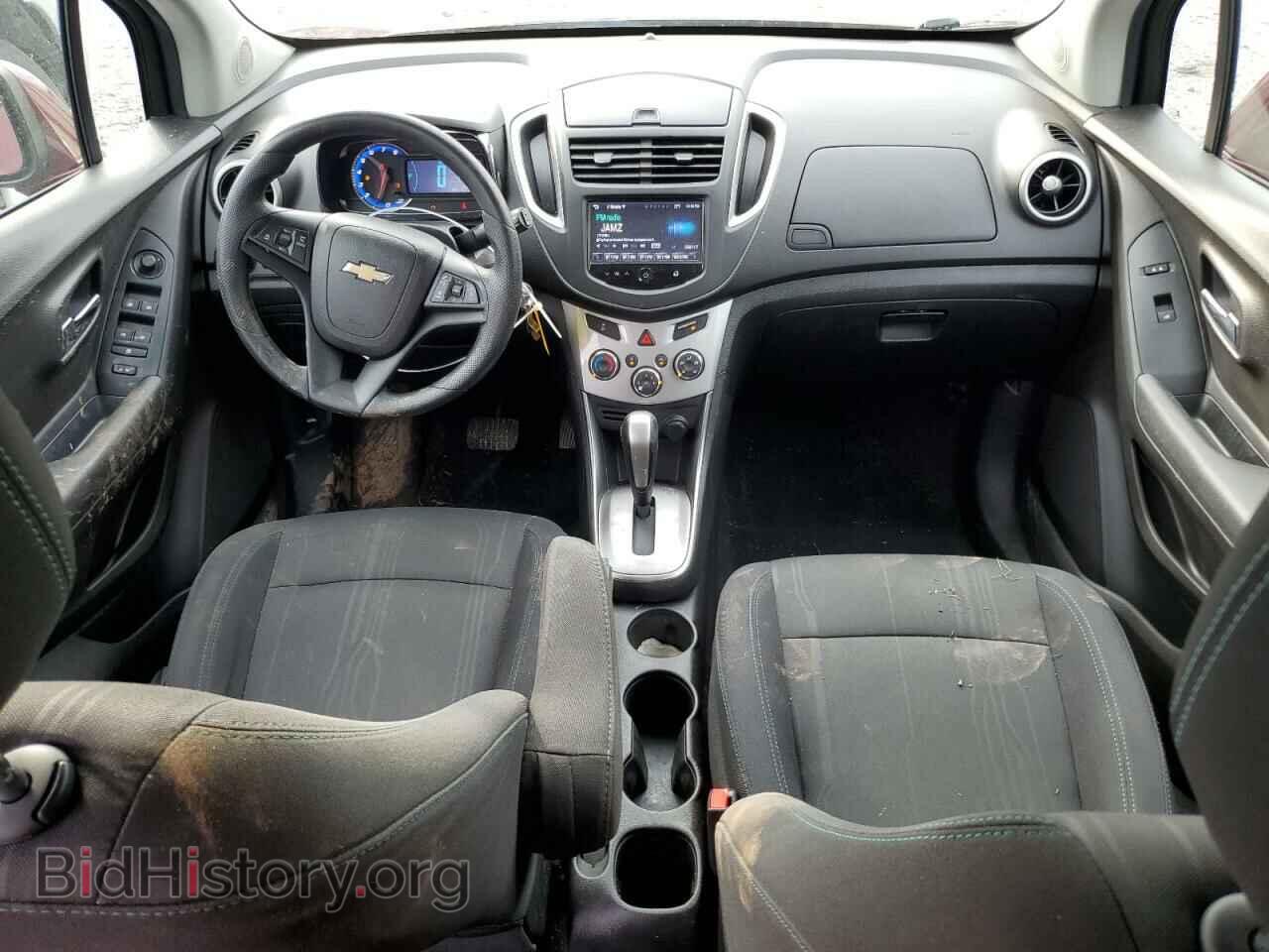 2016 CHEVROLET TRAX - VIN: 3GNCJLSB3GL215337 - Фото 8