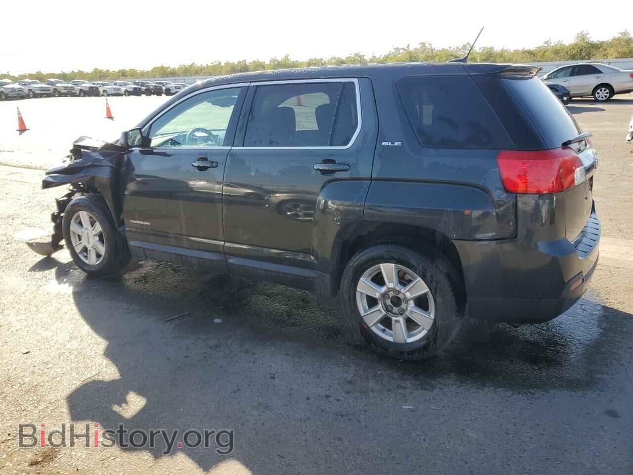 2013 GMC TERRAIN - VIN: 2GKALMEK6D6320826 - Photo 2