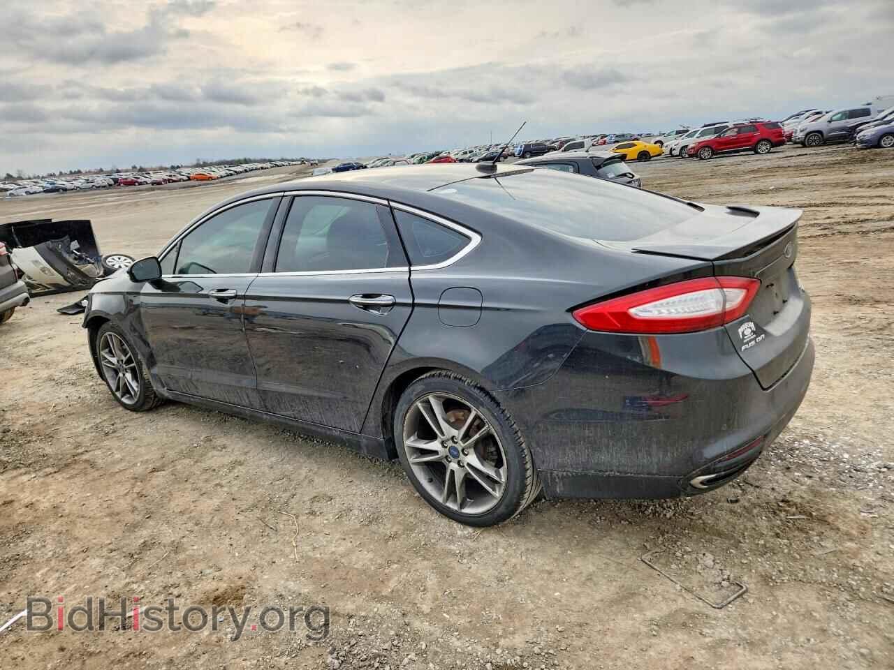 2014 FORD FUSION - VIN: 3FA6P0K90ER182328 - Фото 2