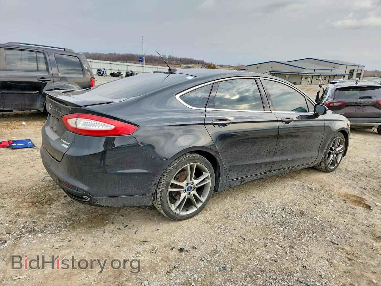2014 FORD FUSION - VIN: 3FA6P0K90ER182328 - Фото 3