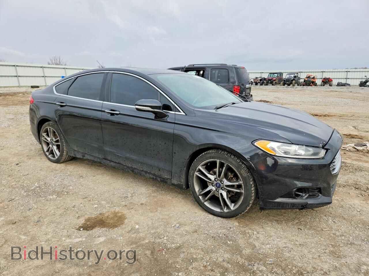 2014 FORD FUSION - VIN: 3FA6P0K90ER182328 - Фото 4