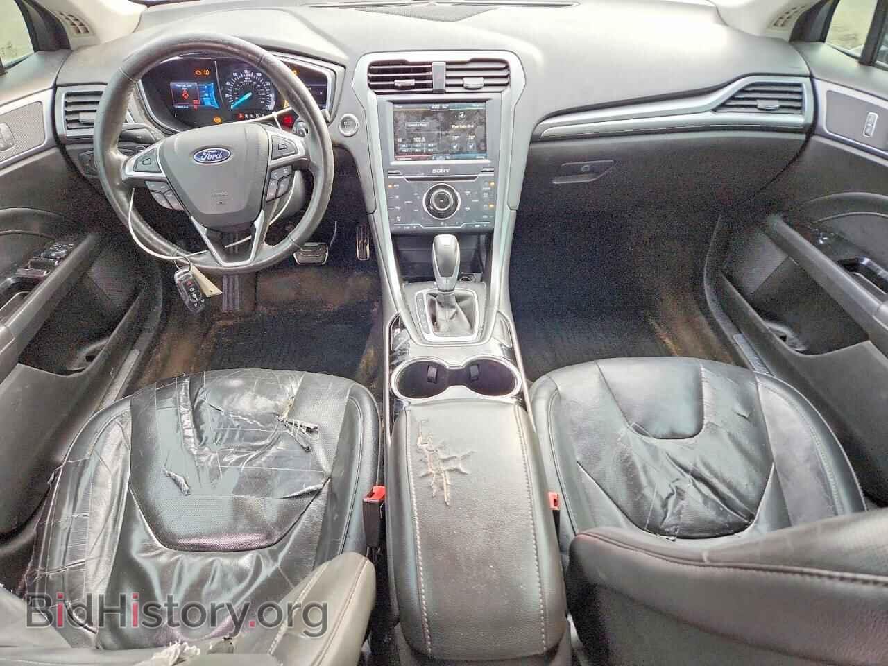 2014 FORD FUSION - VIN: 3FA6P0K90ER182328 - Фото 8