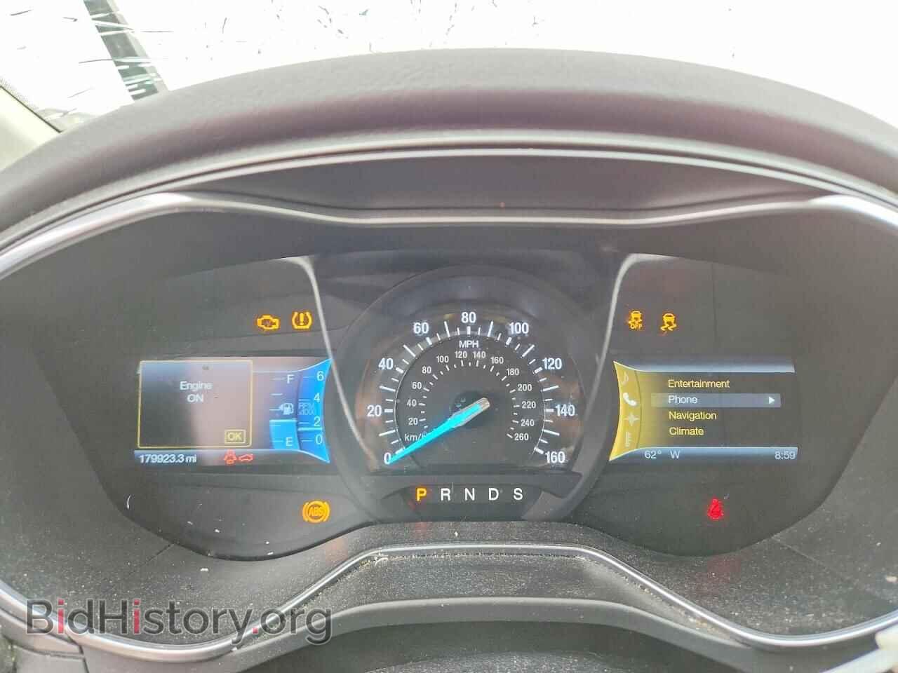 2014 FORD FUSION - VIN: 3FA6P0K90ER182328 - Фото 9