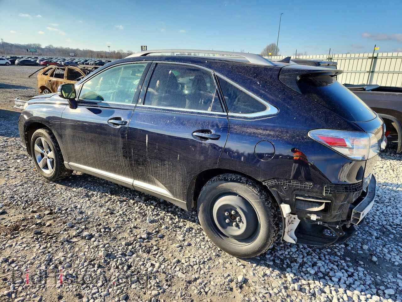 2010 LEXUS RX 350 - VIN: 2T2BK1BA2AC037634 - Photo 2