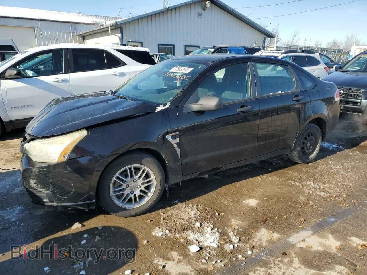 Photo 1FAHP35N38W282704 - FORD FOCUS 2008