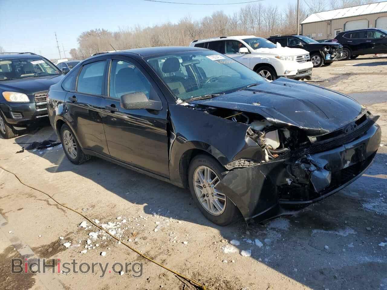 2008 FORD FOCUS - VIN: 1FAHP35N38W282704 - Фото 4