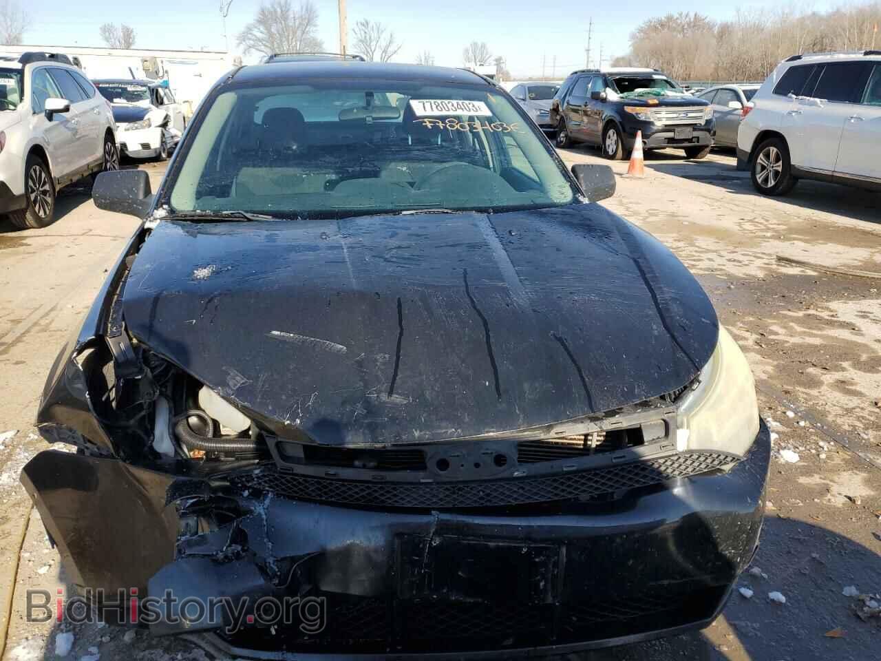 2008 FORD FOCUS - VIN: 1FAHP35N38W282704 - Фото 5