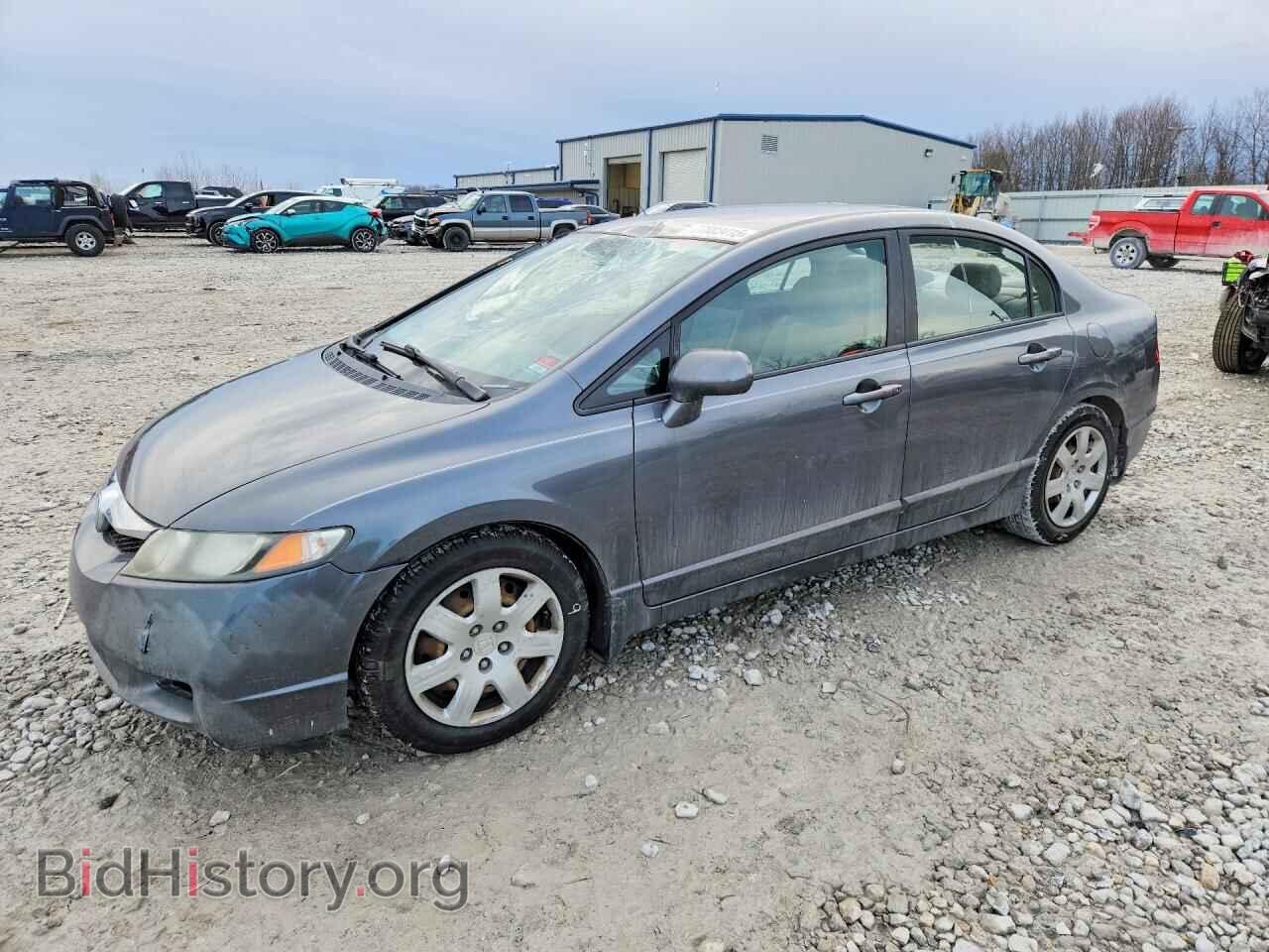 Photo 19XFA1F54BE022769 - HONDA CIVIC 2011