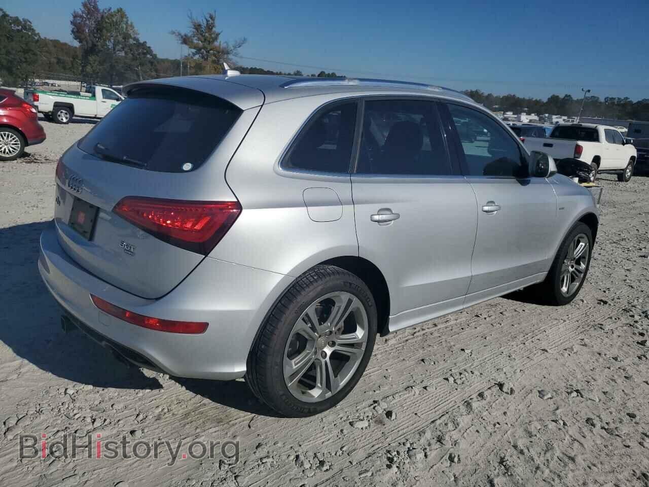 2013 AUDI Q5 - VIN: WA1WGAFP4DA095950 - Фото 3