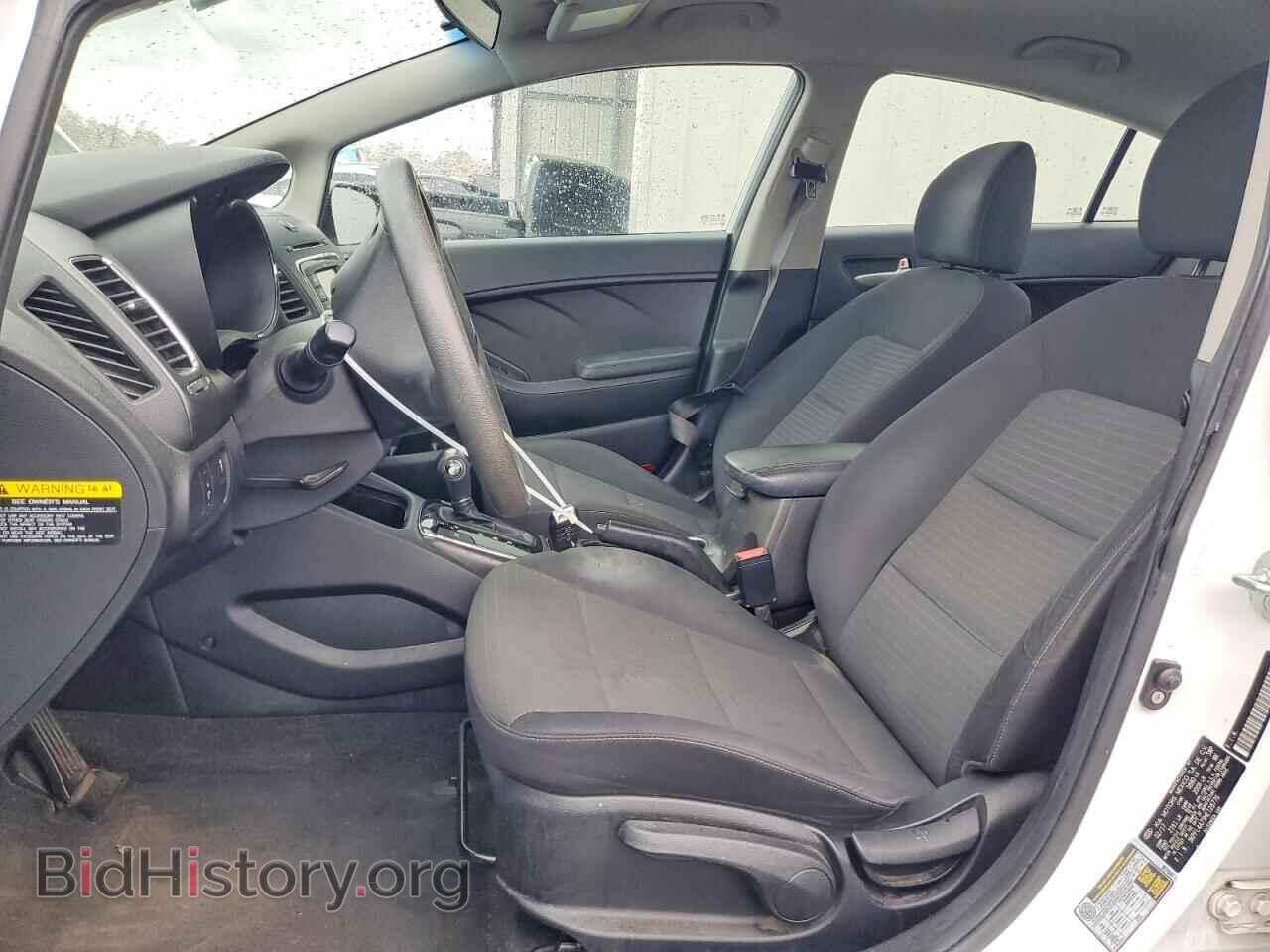 2017 KIA FORTE - VIN: 3KPFL4A79HE128776 - Фото 7